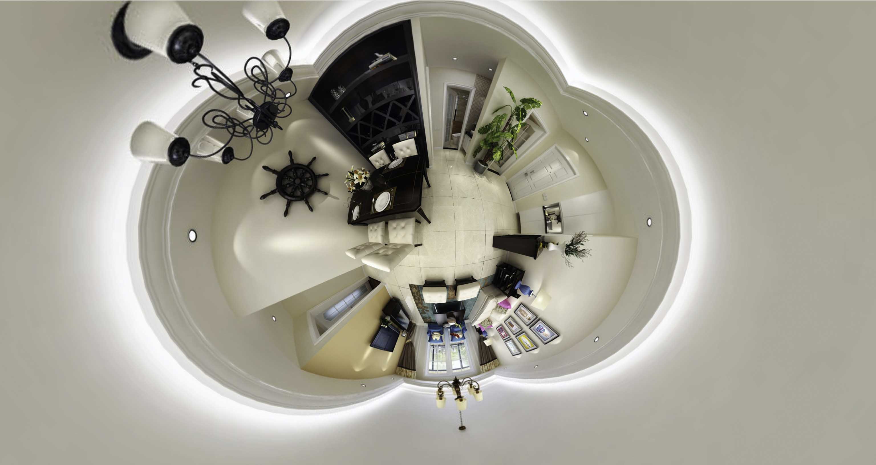 杜集写出 720全景 VR全景 360全景之间的联系与区别